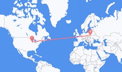 Flyreiser fra Milwaukee, USA til Lublin, Polen