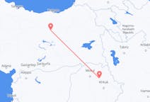 Flyrejser fra Arbil til Erzincan