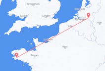 Flights from Quimper, France to Eindhoven, the Netherlands