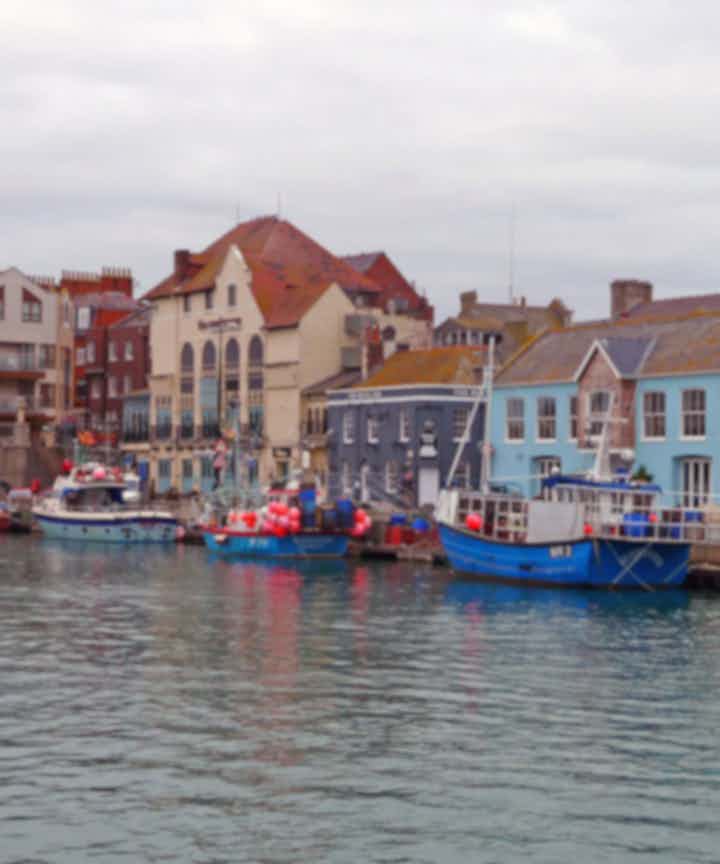 Shore excursions in Weymouth, the United Kingdom
