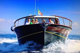 Bådtur Cinque Terre og Poeternes Bugt fra La Spezia