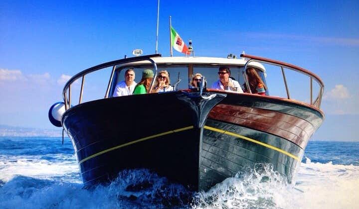 Boat tour Cinque Terre and Gulf of Poets from La Spezia