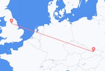 Flights from Poprad, Slovakia to Leeds, the United Kingdom