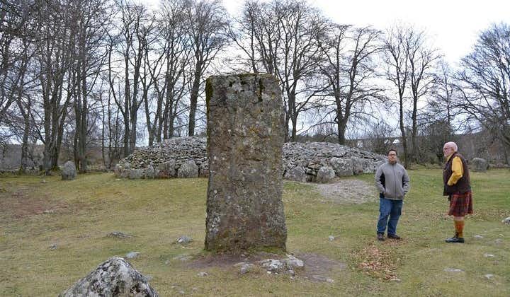 Ganztägiges Outlander-Erlebnis in den schottischen Highlands ab Inverness