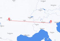 Flyreiser fra Limoges, Frankrike til Verona, Italia