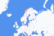 Flights from Narvik, Norway to Łódź, Poland