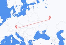 Fly fra Tambov til Salzburg