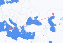 Flüge von Atyrau, Kasachstan nach Palermo, Italien