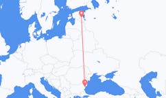 Flights from Varna, Bulgaria to Tartu, Estonia
