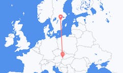 Flights from Norrköping to Bratislava