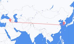 Flights from Jeju City, South Korea to Şırnak, Turkey