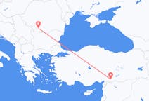 Flyg från Craiova, Rumänien till Gaziantep, Turkiet