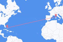 Flights from Nassau to Figari
