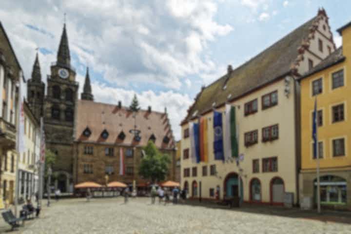 Coches medianos de alquiler en Ansbach, Alemania