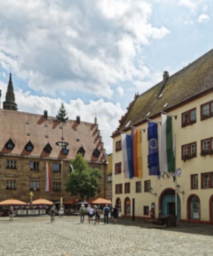 Hoteller og steder å bo i Ansbach, Tyskland
