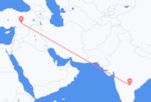 Loty z Hajdarabad (Pakistan) w Indiach do Adiyamana w Turcji