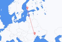 Flyg från Chișinău till Åbo
