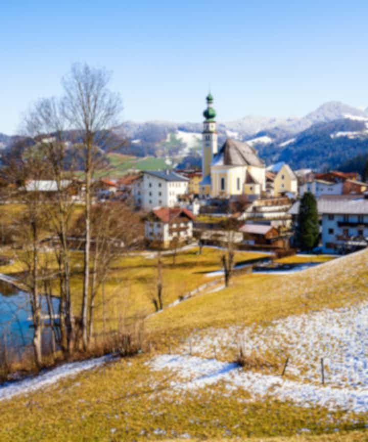 奥地利在阿尔卑巴赫塔尔的格迈因德·里斯的酒店和住处
