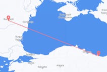 Flyreiser fra București, Romania til Ordu, Tyrkia