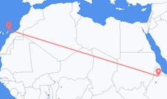 Рейсы из Шира, Эфиопия в Лансароте, Испания
