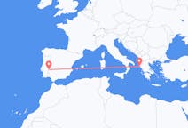 Flights from Badajoz, Spain to Corfu, Greece