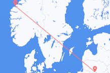 Vluchten van Kaunas naar Ålesund
