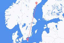 Vols depuis la ville de Bornholm vers la ville de Örnsköldsvik