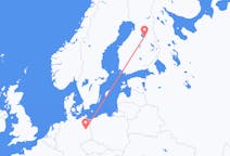 Voli from Berlin, Germania to Kajaani, Finlandia