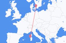 Flights from Alghero to Copenhagen