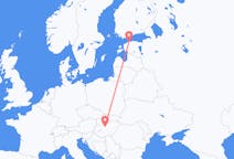 Flights from Budapest, Hungary to Tallinn, Estonia