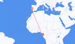 Flights from Port-Gentil, Gabon to Faro, Portugal
