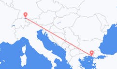 Flights from Friedrichshafen, Germany to Alexandroupoli, Greece