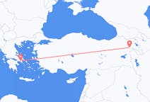 Flyg från Iğdır till Aten