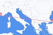 Flug frá Marseille til Istanbúl