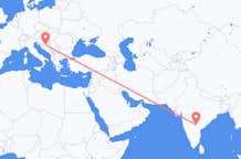 Flights from Hyderabad to Banja Luka