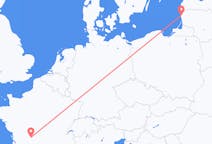 Flyreiser fra Limoges, Frankrike til Palanga, Litauen