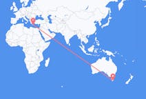 Flyrejser fra Hobart, Australien til Iraklio, Grækenland