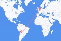 Flights from San Salvador de Jujuy, Argentina to Ostend, Belgium