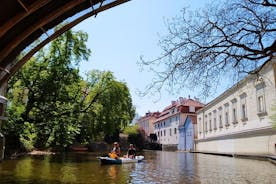 Tour in canoa di 3 ore nel centro di Praga