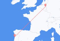 Flights from Maastricht, Netherlands to Porto, Portugal