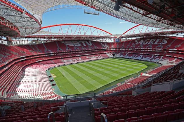 Visita al estadio y museo Benfica