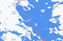 Flights from Thessaloniki to Mykonos