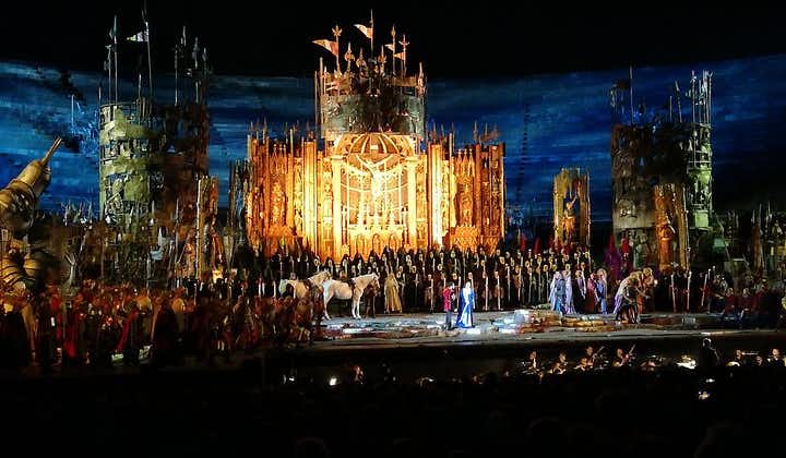 Arena di Verona Opera Ticket Package