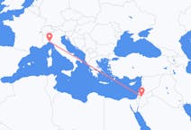 Flüge von Amman, nach Genua