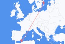 Flyrejser fra Oran til Visby