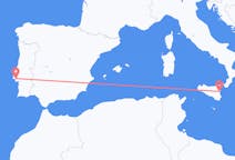Flyreiser fra Lisboa, Portugal til Catania, Italia