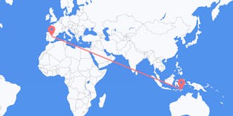 Flights from Timor-Leste to Spain