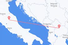 Flights from Perugia to Skopje