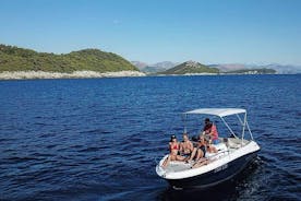 Exclusive private full day boat tour from Dubrovnik & Free drinks
