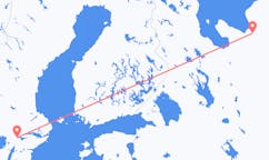 Flyg från Arkhangelsk till Örebro